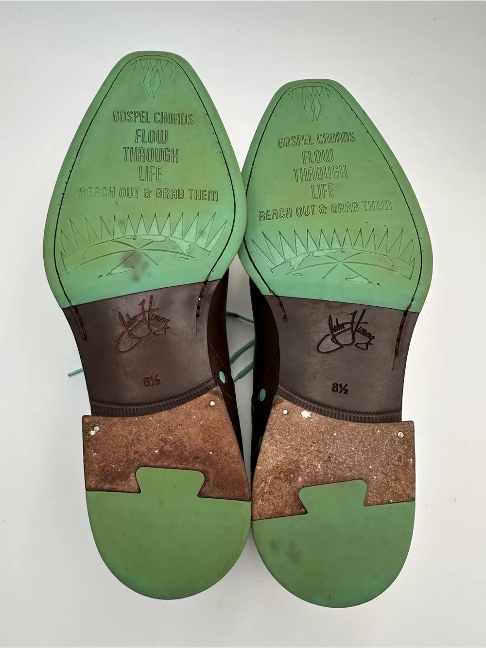 John Fluevog light good